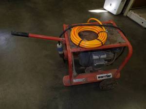 Warrior Industrial Air Compressor