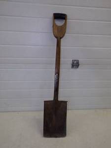 Vintage Wood Handle Shovel