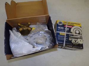 Pair of Shower Faucet Sets