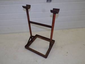 Snowmobile Stand