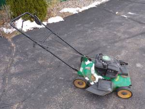 Weed eater Self Propelled Mower