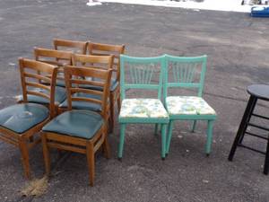 Assorted Chairs