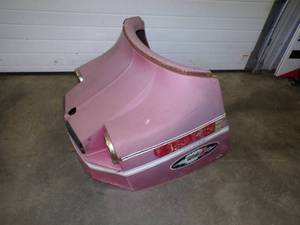 Vintage Snowmobile Hood  Wall Dcor