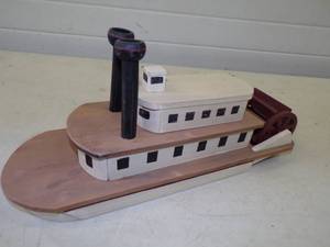 Model Steam Boat