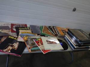 Vintage LP Records