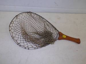 Vintage Fly Fishing Net