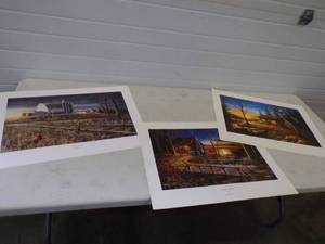 3 Wildlife Prints