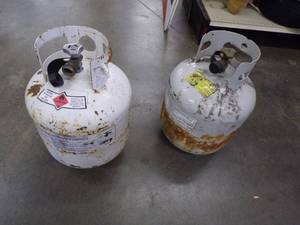 Pair of 20# Propane Tanks