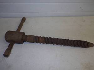 Very Large Screw Wood