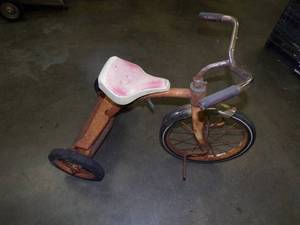Vintage Trike  Garden Dcor