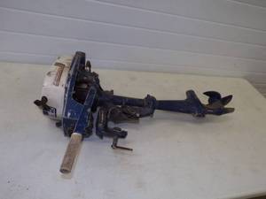 2 HP Evinrude Motor for parts