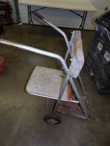 Boat motor Stand