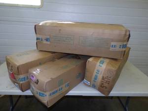 4 Boxes of Insulated Duct