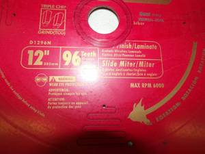 12 Saw Blade