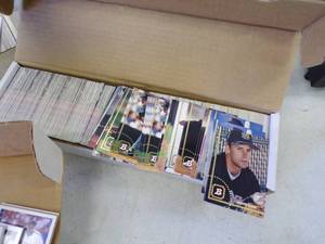 3 Boxes of Baseball Cards