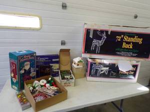 Vintage Christmas Dcor Lot