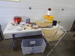Vintage Household Lot