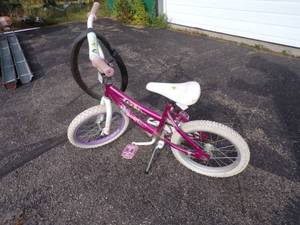 Girls Kids Bike