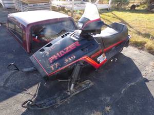 1986 Yamaha Snowmobile Phazer