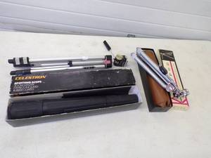 Spotting Scope with 2 Tripods