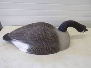 Large Goose Decoy
