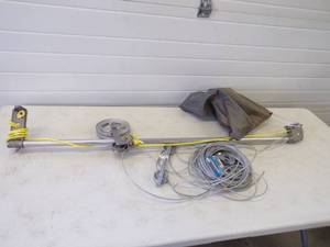 Cloths Line Cable System
