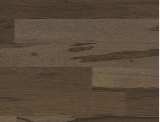 lot 119 image: 480 SF of Engineered Wire brushed Brazilian Pecan Hardwood - Flint
