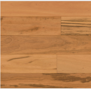 lot 105 image: 503 SF of Gorgeous Solid Exotic Tigerwood - Natural
