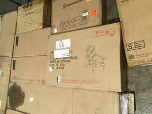 GIANT LOT WITH MIXED FURNITURE SEE PICS