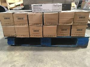 30 CASES WITH Capel Bianco 6 in. x 24 in. Matte Ceramic Floor and Wall Tile (17 sq. ft.  case) SEE PICS