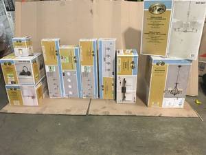 ASSORTED HAMPTON BAY LIGHTING SEE PICS