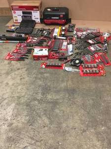 ASSORTED LOT WITH HUSKY TOOLS SEE PICS