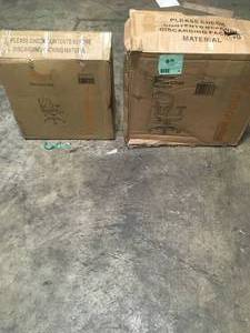 LOT OF 2 MODWAY OFFICE CHAIRS SEE PICS