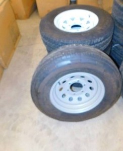 RV Tires with Rims