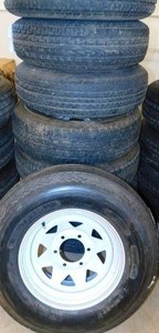 RV Tires with Rims