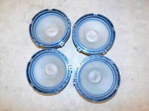 4 JBL 8 Subwoofer Speakers