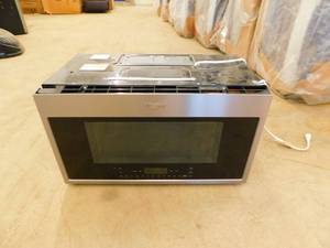 RV Whirlpool Microwave