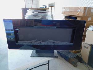 Wall Hanging Fireplace
