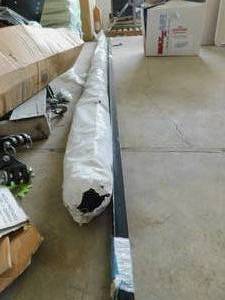 RV Awning and Black Corner Mold