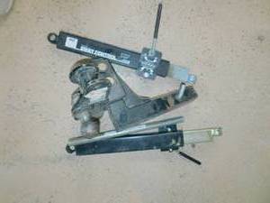 Used Chain Hitch  Sway Control Bar 