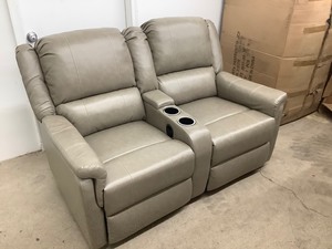 Theater Seating with Entertain Console