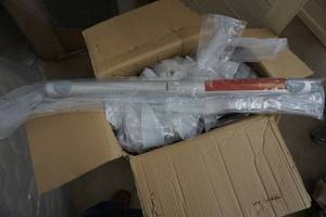 Lower Fixing Kit for CARRY-BIKE Pro Series.