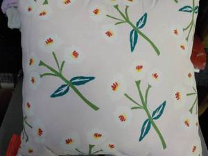 lot 8 image: 16 Opal House Square Pillow...