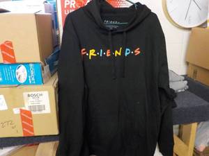 lot 11 image: XL Friends Sweatshirt...