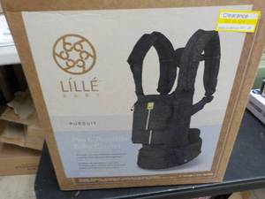 lot 13 image: Little Pro 6 Position Baby Carrier...