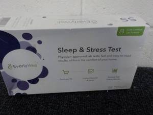 lot 22 image: Everly Well Sleep and Stress Test...