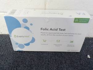 lot 23 image: Everly Well Folic Acid Test...