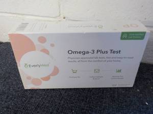 lot 25 image: Everly Well Omega 3 Plus Test...