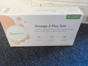 lot 26 image: Everly Well Omega 3 Plus Test...