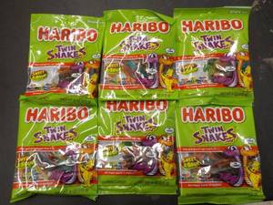 lot 30 image: 6 - 4 oz Bags Haribo Candy...